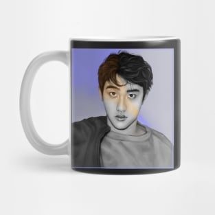 Kyungsoo (EXO) painting Mug